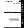 AIWA XRH330MD U Service Manual