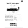 ONKYO P-388F Service Manual