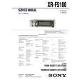 SONY XRF5100 Service Manual