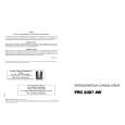 FAURE FRC2387AW Owner's Manual