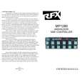RFX MP1288 Owner's Manual