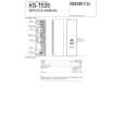 KENWOOD KST535 Service Manual