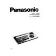 PANASONIC VW-EC500 Owner's Manual