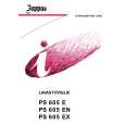 ZOPPAS PS605EX Owner's Manual