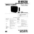 SONY KVM1620A Service Manual