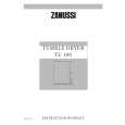 ZANUSSI TC180W Owner's Manual