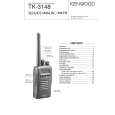 KENWOOD TK3148 Service Manual