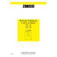 ZANUSSI FL12 Input Owner's Manual