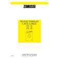 ZANUSSI FL12 Input Owner's Manual
