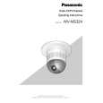 PANASONIC WVNS324 Owner's Manual