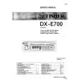 FISHER DXE700