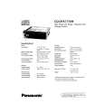 PANASONIC CQ-DFX777-brief Owner's Manual
