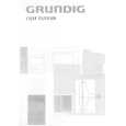 GRUNDIG T70640AFT Owner's Manual