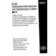 AEG OEKOS.2753-6DT Owner's Manual
