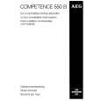 AEG 550B CH/S Owner's Manual