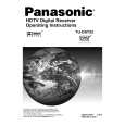 PANASONIC TUDST52F Owner's Manual