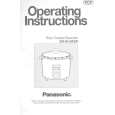 PANASONIC SRW18FSP Owner's Manual
