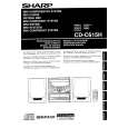 SHARP CDC615H Owner's Manual