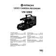 HITACHI VM-3200E Owner's Manual