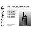 KENWOOD TH-G71E Owner's Manual
