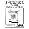 ZANUSSI FL1025 Owner's Manual