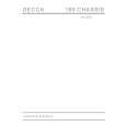 DECCA 171CHASSIS Service Manual