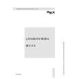 REX-ELECTROLUX RLV8X Owner's Manual