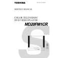 TOSHIBA MD20FM1CR Service Manual