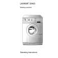 AEG Lavamat 50400 Owner's Manual