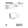 SONY KVS2953B/E Service Manual