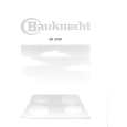 BAUKNECHT EK2410 Owner's Manual