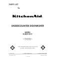 WHIRLPOOL KUDI21SS2 Parts Catalog