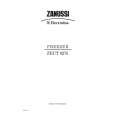 ZANUSSI ZEUT6275 Owner's Manual