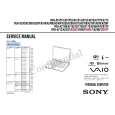 SONY VGNA61B Service Manual