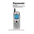 PANASONIC EBTX320 Owner's Manual