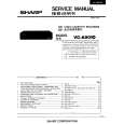 SHARP VC-A501D Service Manual