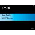 SONY VGC-VA1 VAIO Owner's Manual