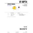 SONY VFMPTH Service Manual