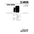 SONY SS-M90N Service Manual