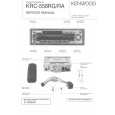 KENWOOD KRC558RG/RA Service Manual