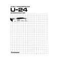 PIONEER U-24 Owner's Manual