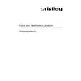 PRIVILEG 740.846/4866 Owner's Manual