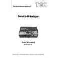 TEC TV3 SUND Service Manual