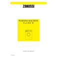 ZANUSSI FLA801W Owner's Manual