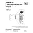 PANASONIC NNS749BA Owner's Manual