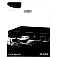 PHILIPS DVD855AT Owner's Manual