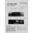 KENWOOD DP-MB5 Service Manual