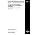 AEG 3700S-BCHSDK Owner's Manual