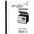 EUROPHON PP8300 Service Manual