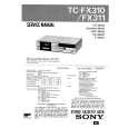 SONY TCFX310 Service Manual